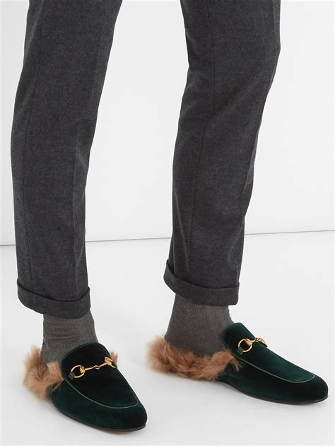 gucci loafers with fur review|are gucci loafers comfortable.